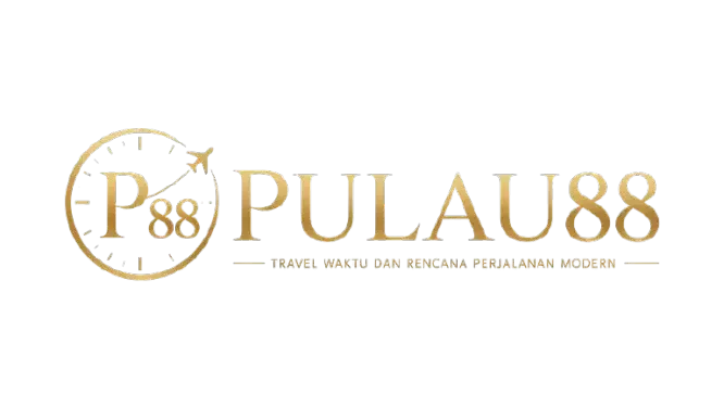 Logo header pulau88 — navigasi platform unduh APK Android Indonesia